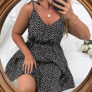 Self Tie Cami Dress